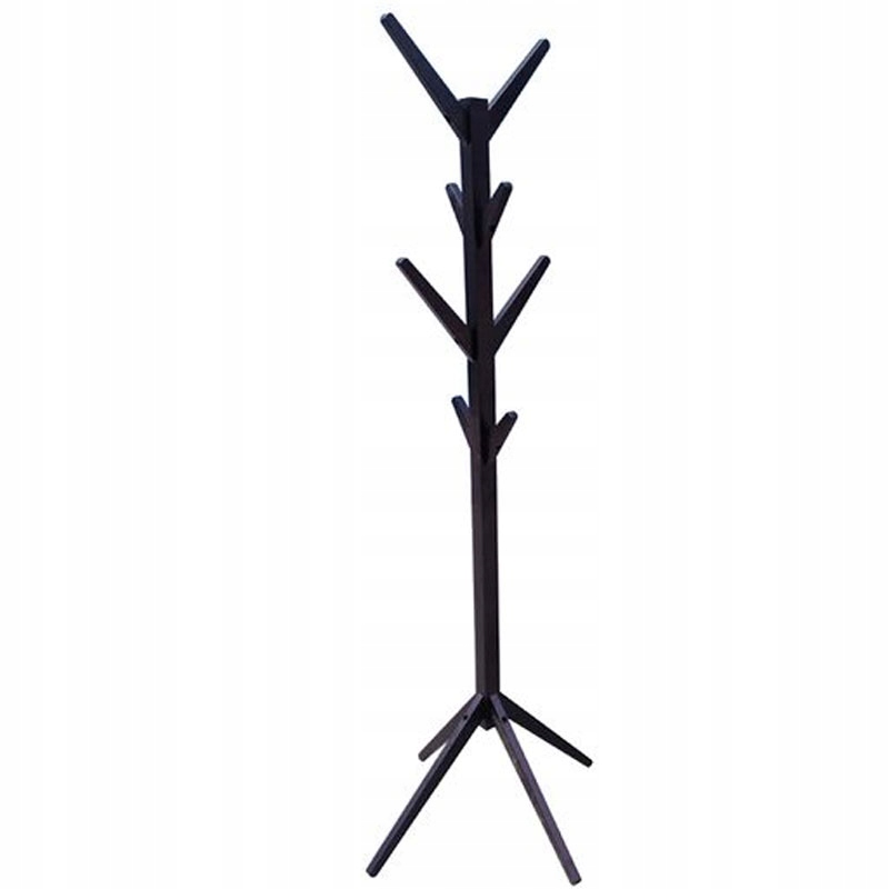 

Wieszak Na Ubrania Odzież Stojak Drewniany