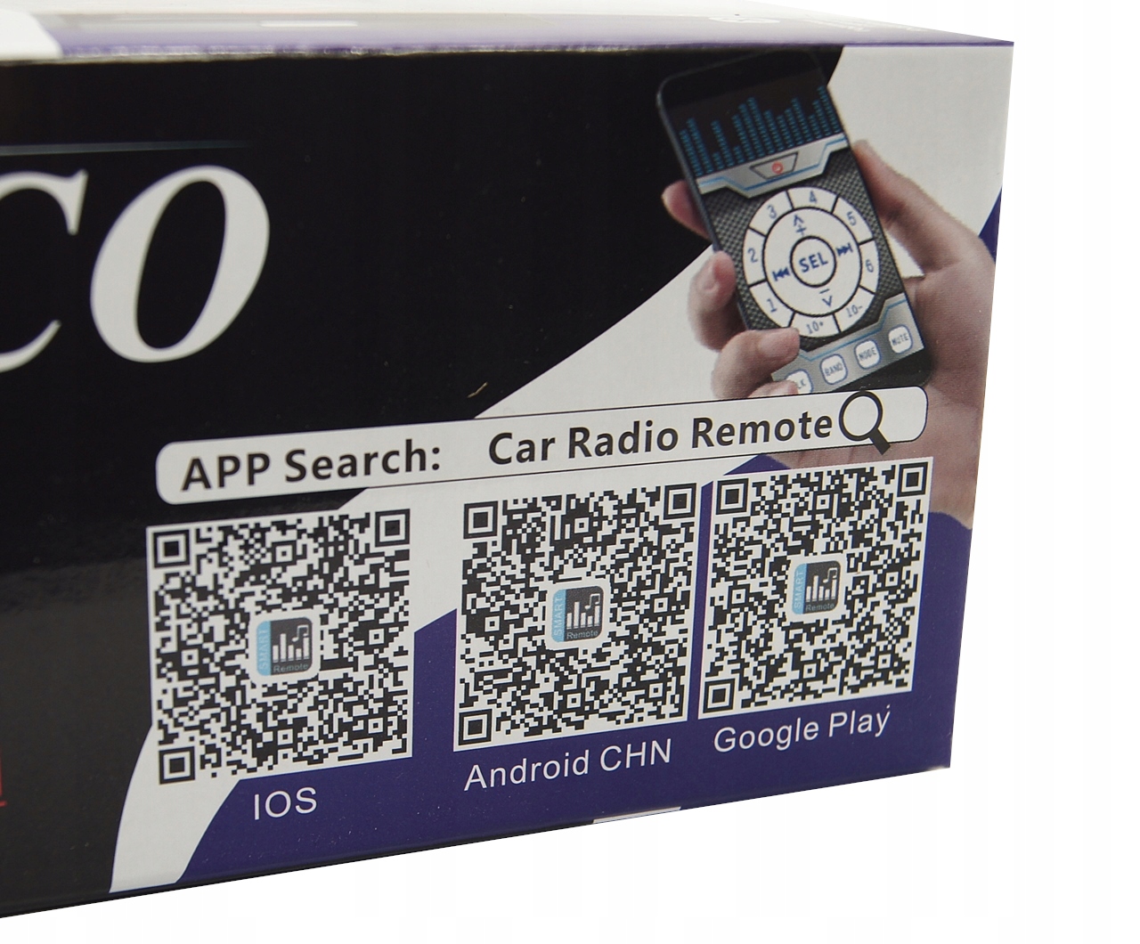 Radio 1din Bluetooth Mp3 USB SD Android App Montaż 1-DIN