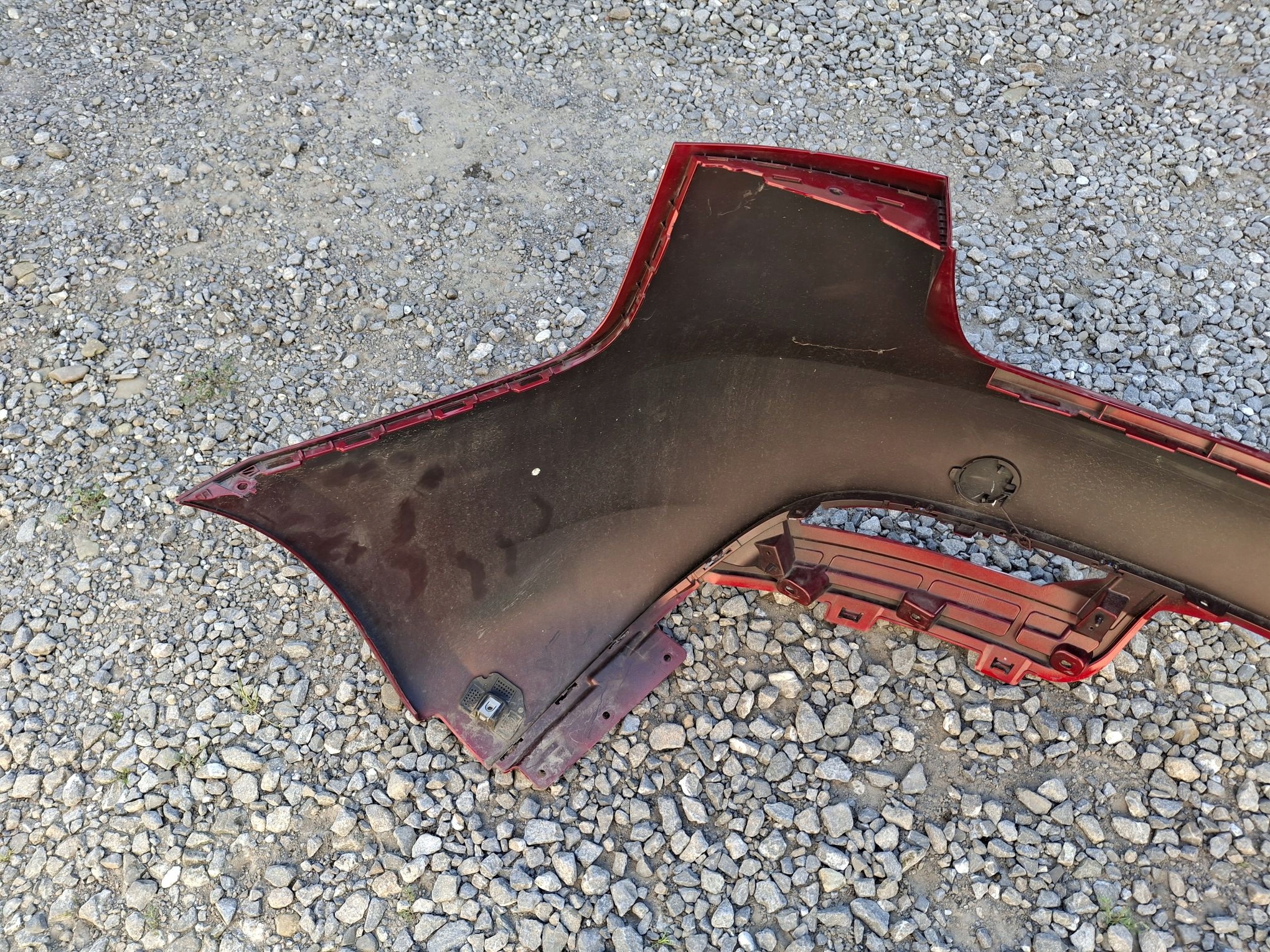 bumper rear TESLA MODEL 3 HIGHLAND 2023R->