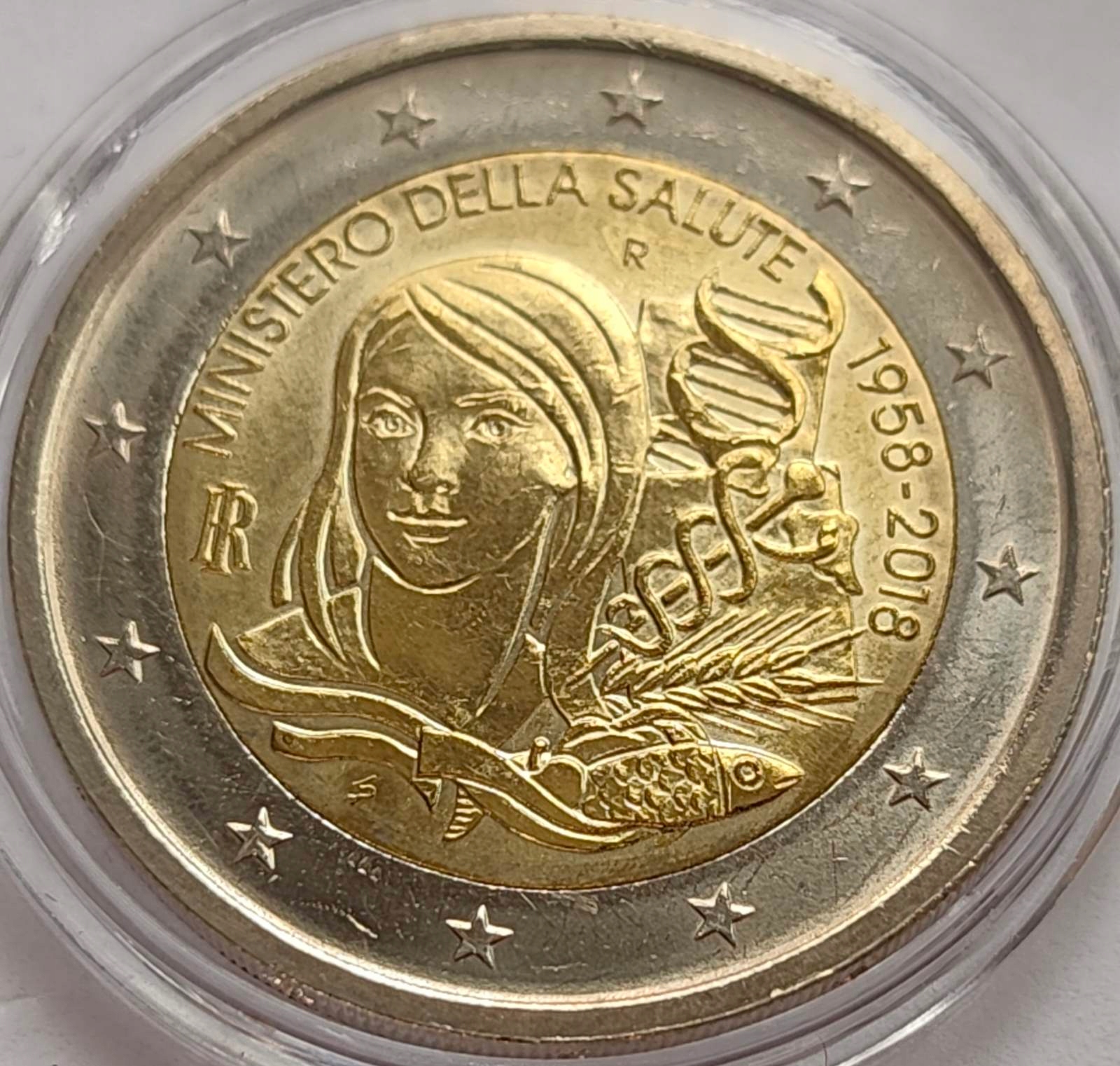 5082 - Włochy 2 euro, 2018