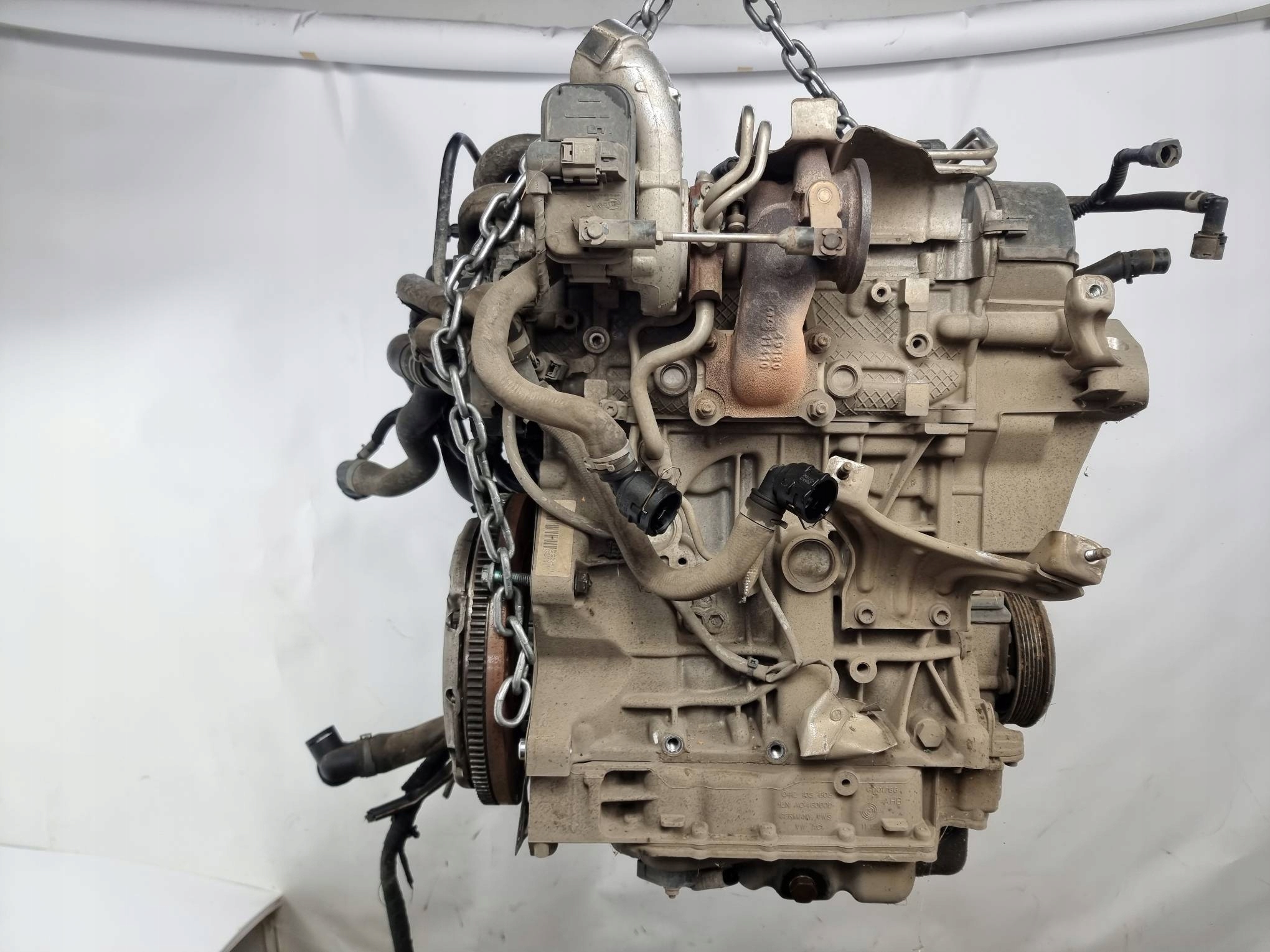 engine complete CZDA 1.4 TSI 149 KM SKODA OCTAVIA III