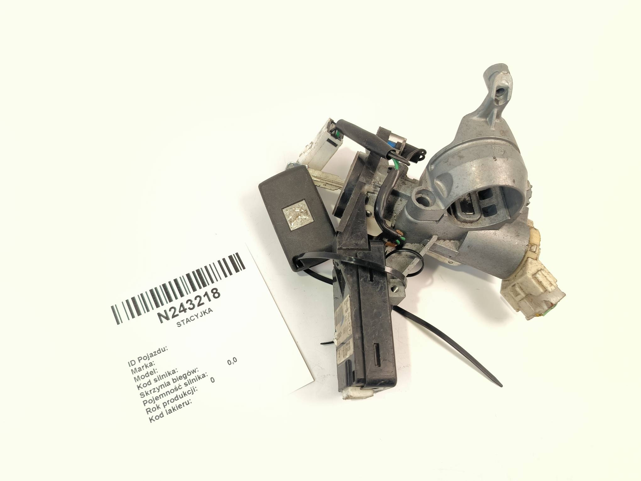 ignition 8670A012 CITROEN C CROSSER