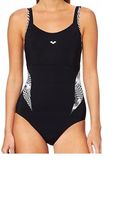 Strój kąpielowy Arena W Viola Strap BODYLIFT r. 44