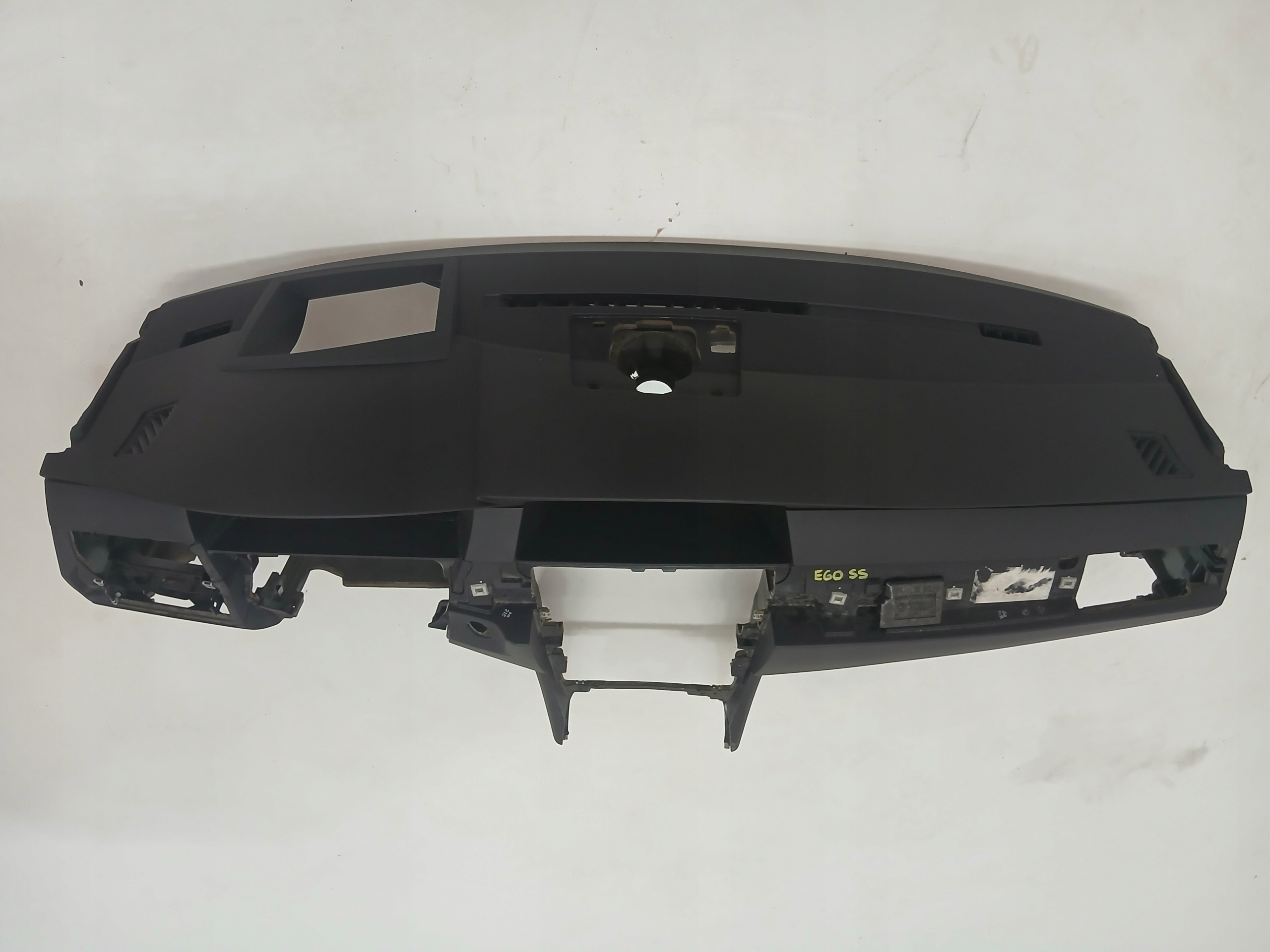 dashboard instrument panel cockpit BMW E60 HEAD UP START STOP BAV