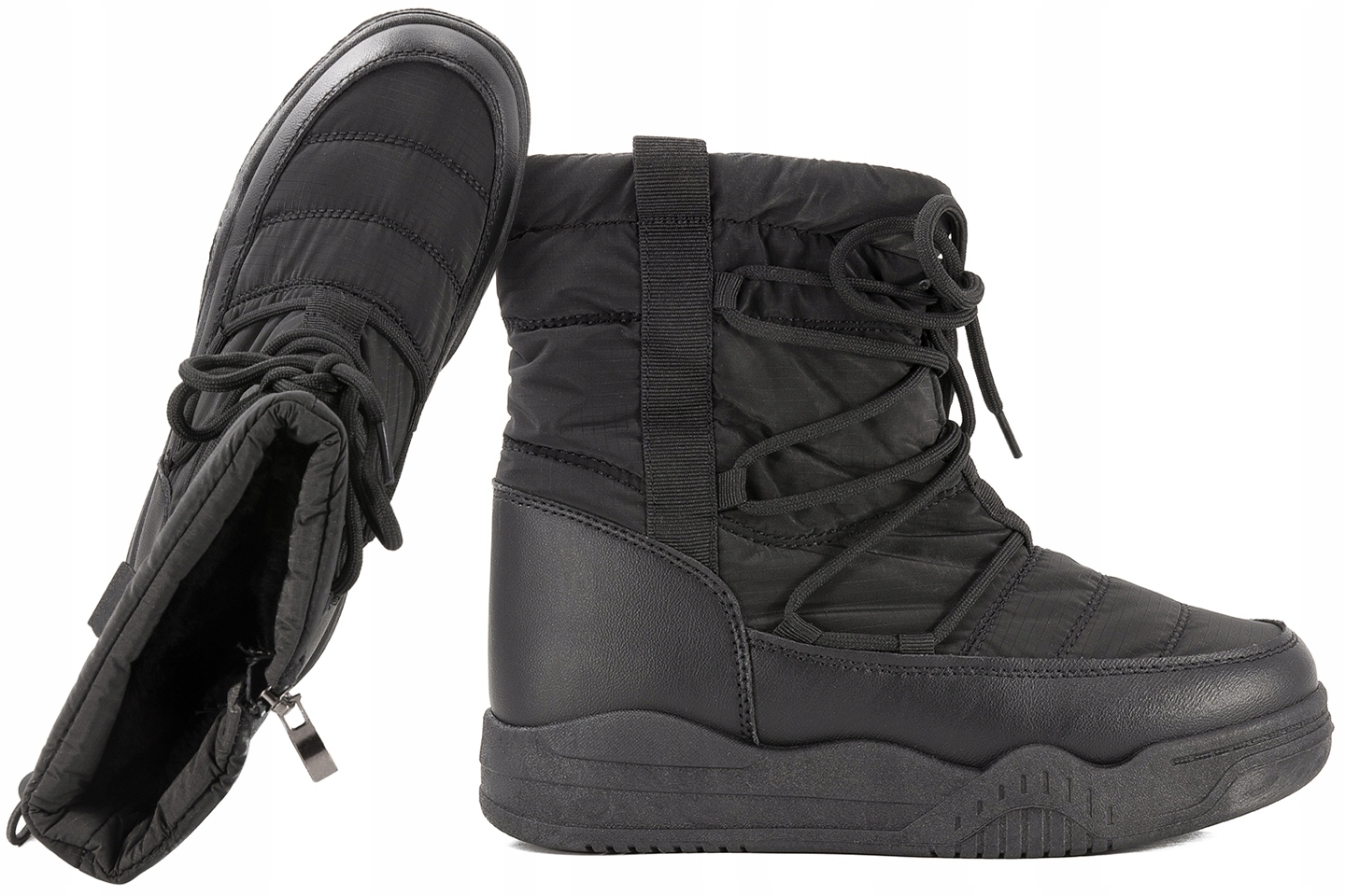 Filippo DBT6658 Dámské Zateplené Sněhule Zimní Boty Kozačky 37 Černá