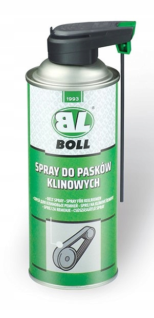 BOLL SKUTECZNY SPRAY DO PASKÓW KLINOWYCH 400ML