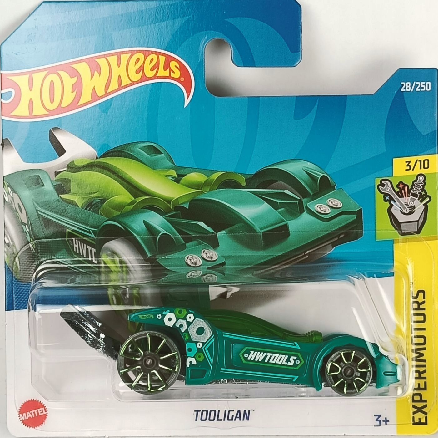 

Hot Wheels Tooligan Klucz HCV67