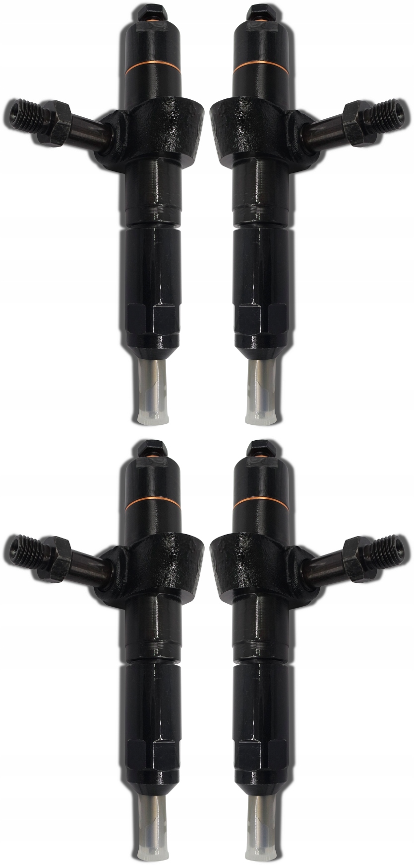 4x Kompletní Vstřikovač Ursus C-360 C360 Paliva Bremher