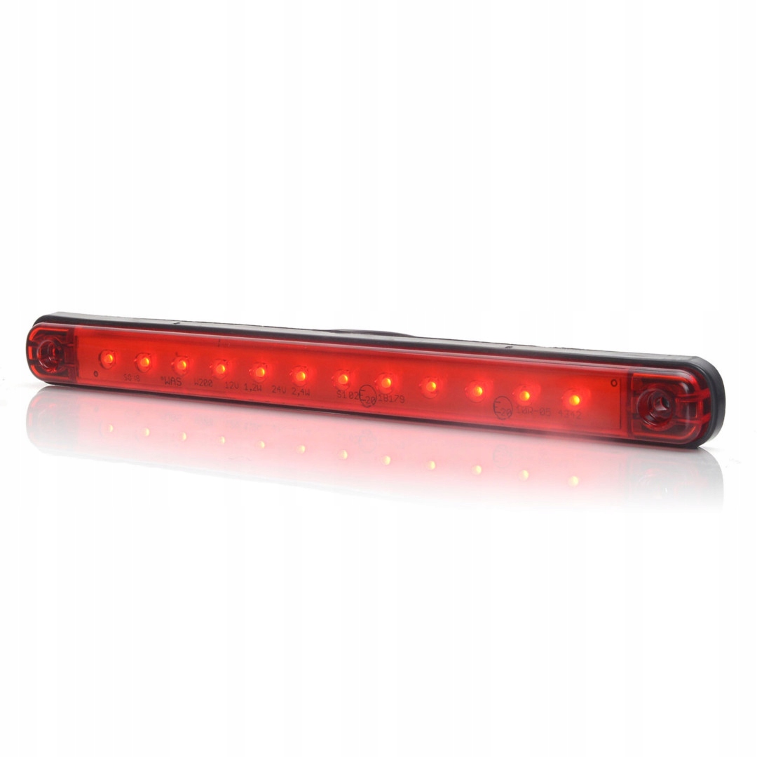 

Lampa Stop hamowania Czerwona 12x Led W207 1395KR
