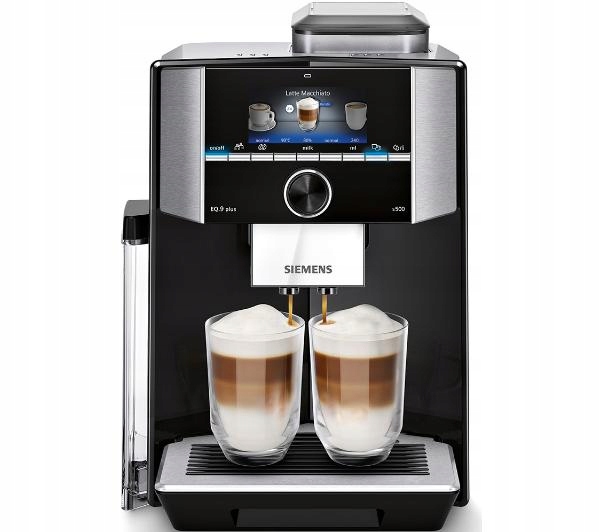 Automatyczny ekspres ciśnieniowy Siemens TI955209RW 1500 W czarny