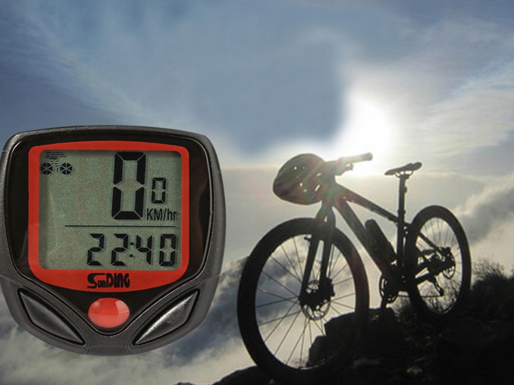 Licznik Rowerowy Wodoodporny Komputer 14 Funkcji Ce