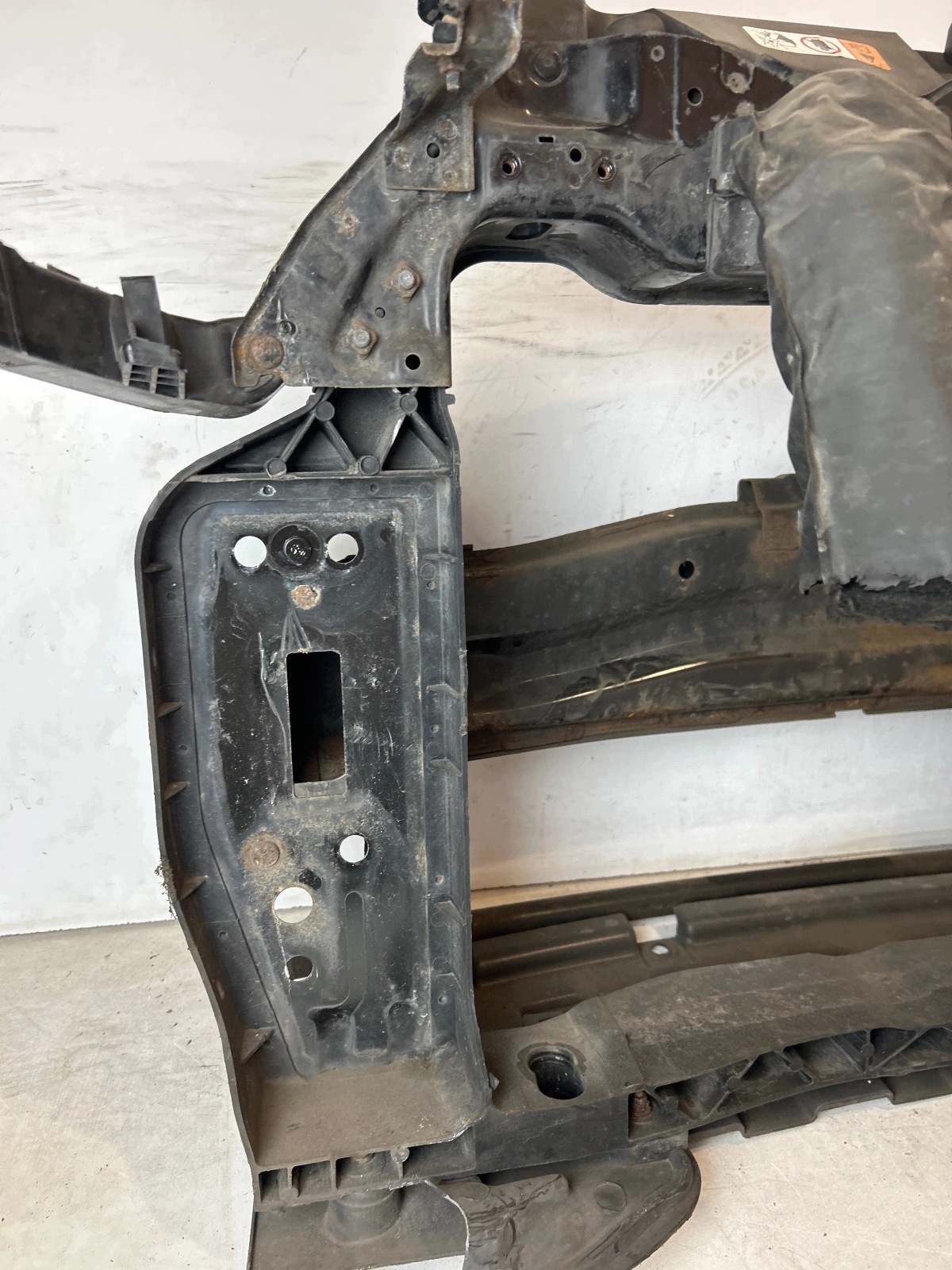 support panel for radiators pillar sider Kia Picanto II
