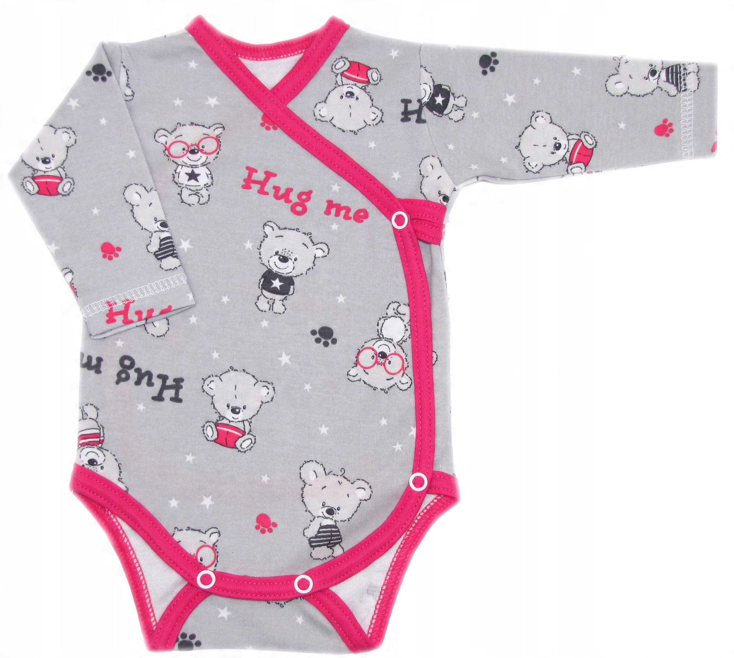 

Body Kopertowe Z Długim Rękawem 74 Boho Bear /10f/
