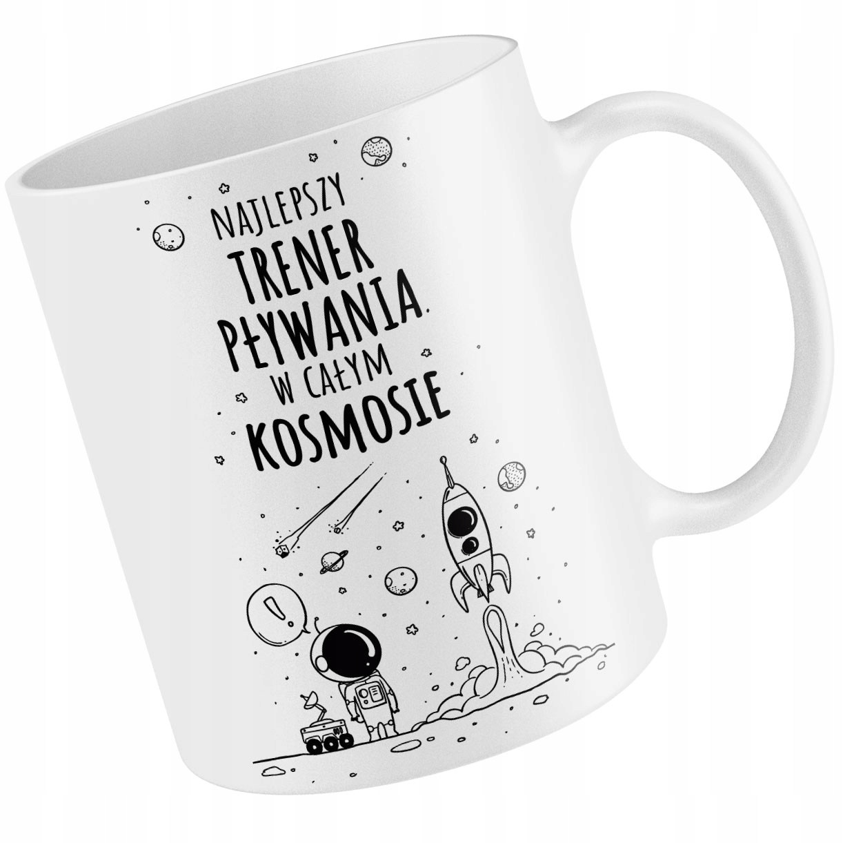 

Kubek Naj Trener Pływania W Kosmosie