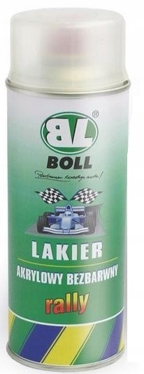 

Boll Lakier Akrylowy Bezbarwny Rally Spray 400ml