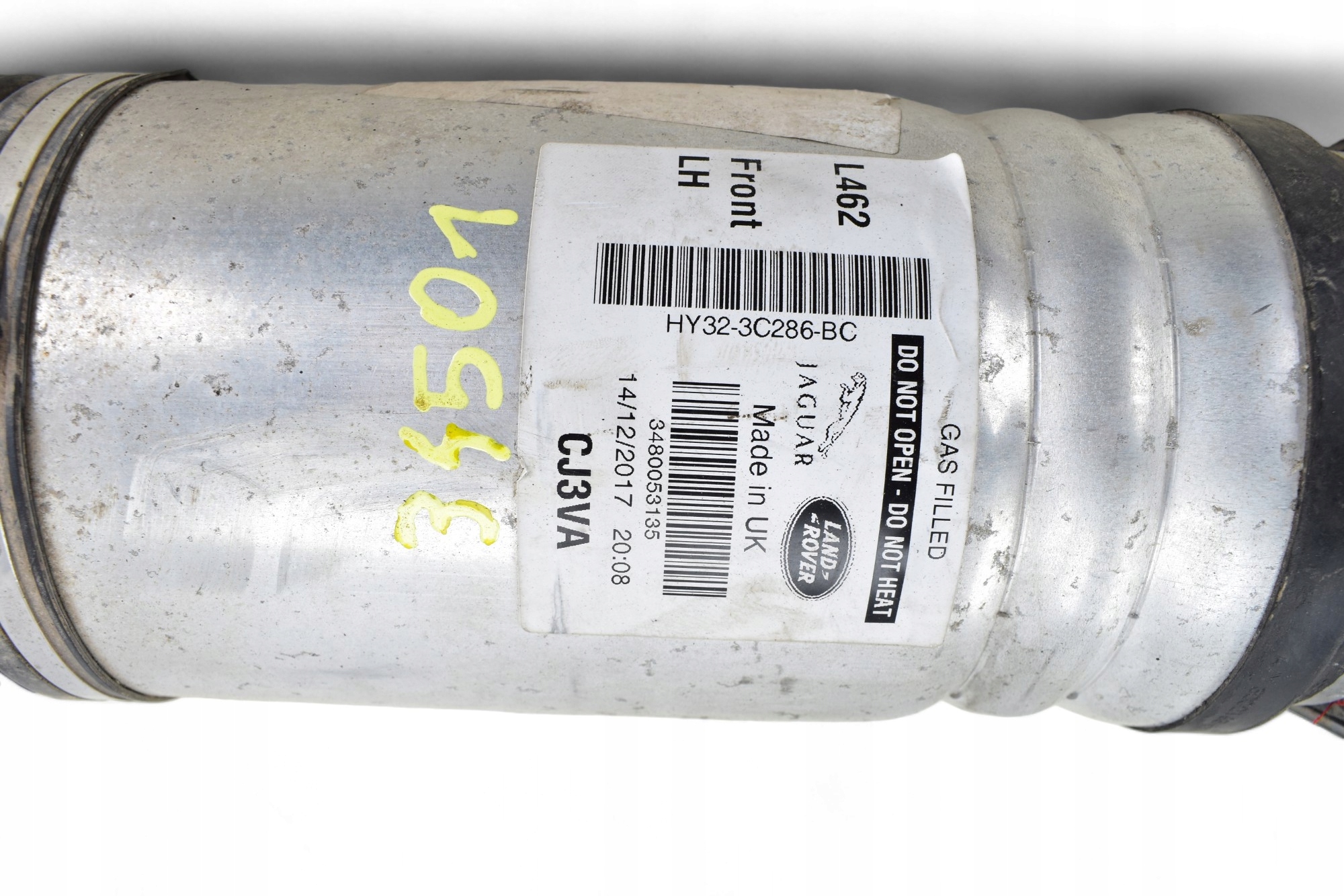 shock absorber left front LAND ROVER DISCOVERY V 2.0D HY32-3C286-BC