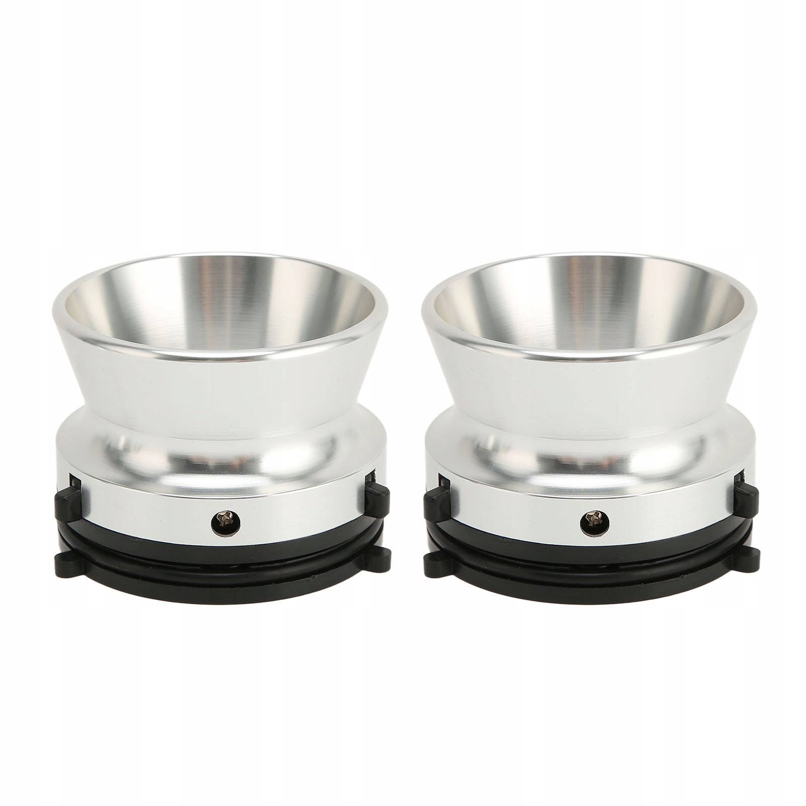 1 PARA ADAPTERÓW PIAST NAB POLEROWANE ALUMINIUM