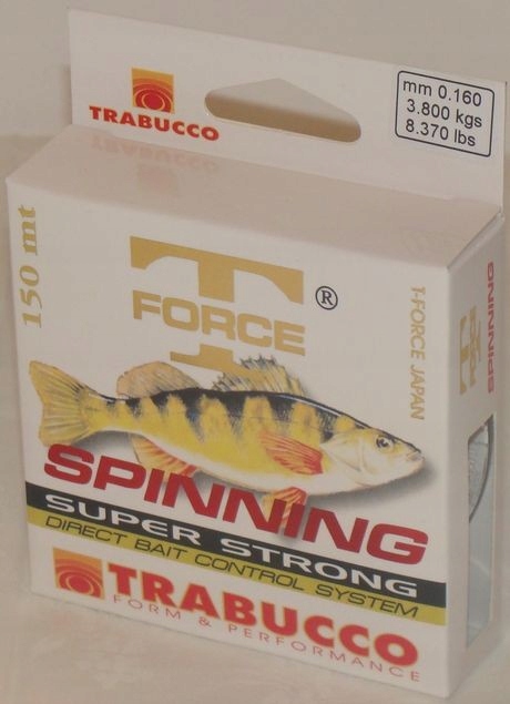 Trabucco Spinning T-force Perch 0.16MM 150M