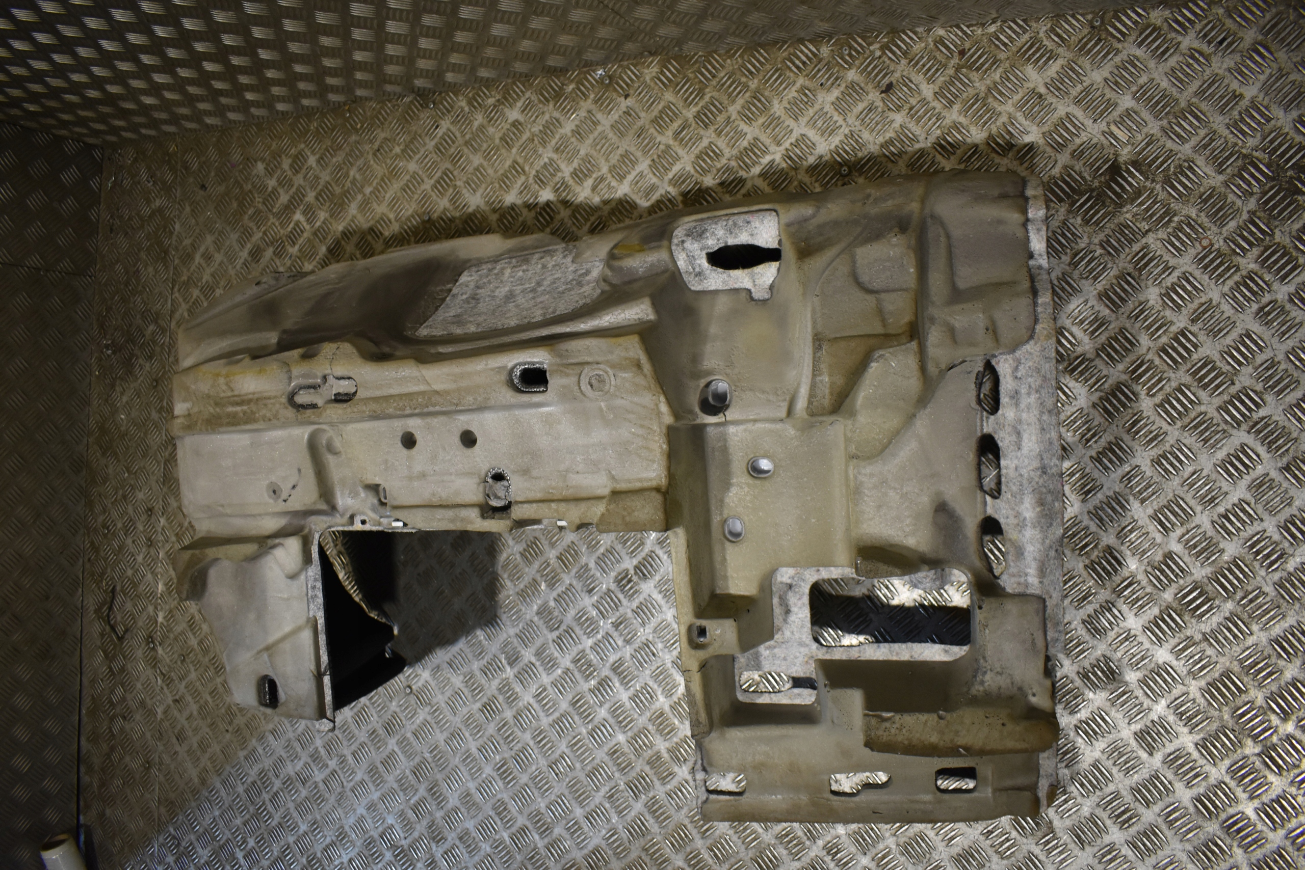 IDEALNA mats carpet front front right PORSCHE CAYENNE 9Y 1