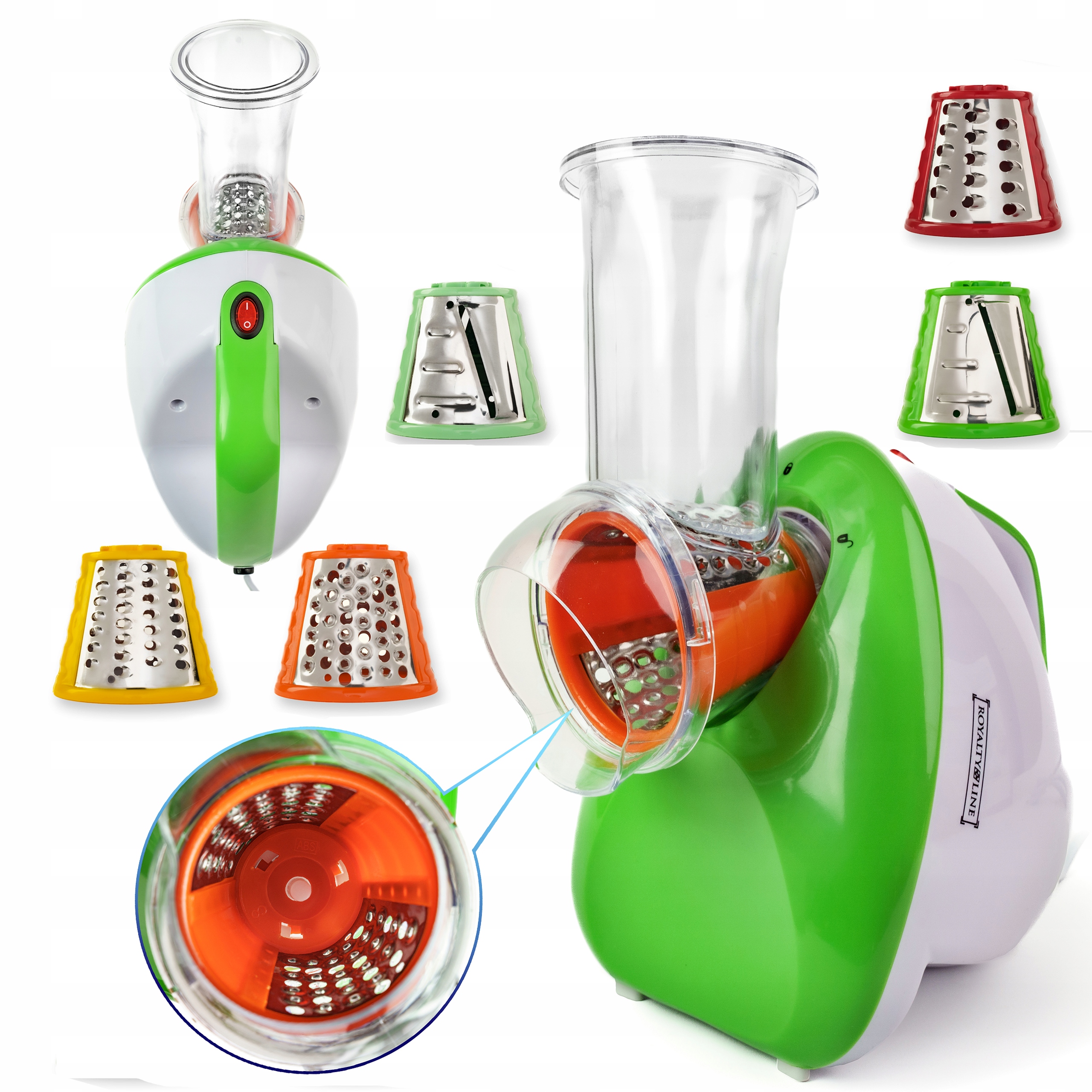 SZATKOWNICA ELEKTRYCZNA 5 TAREK DO WARZYW TARKA