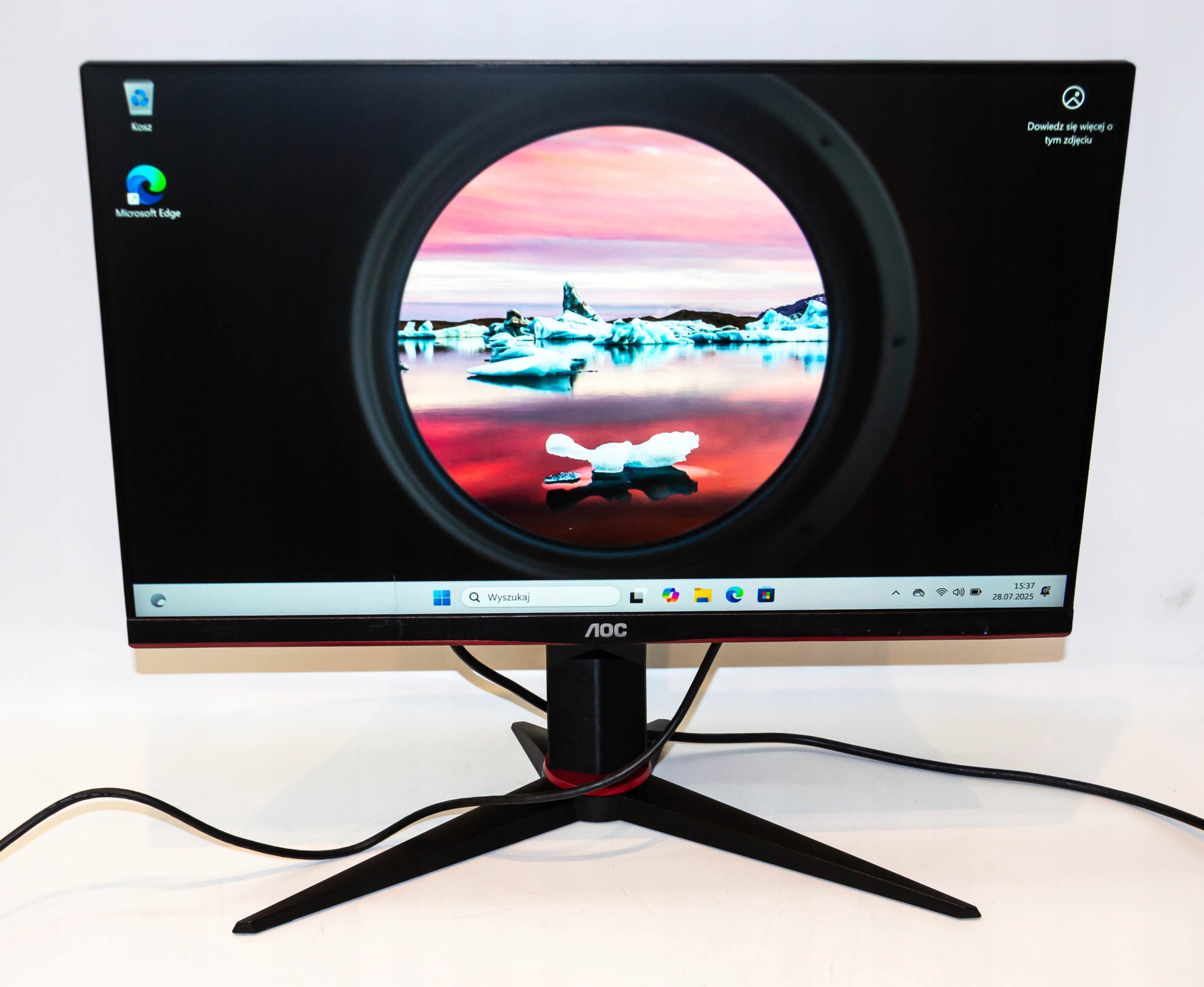Curved Aoc 144hz 1080p AOC G2490VX 24'' 1080p 144hz Monitor
