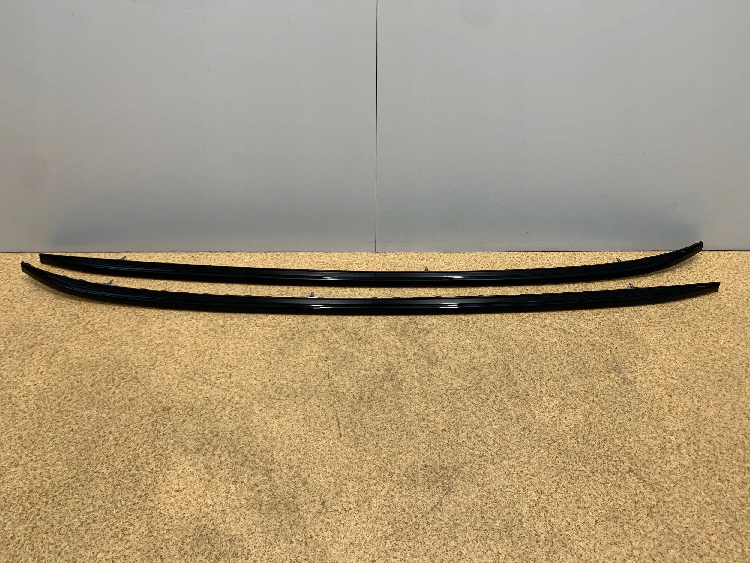 BMW X3 G01 RELINGI DACHOWE KOMPLET SHADOW LINE