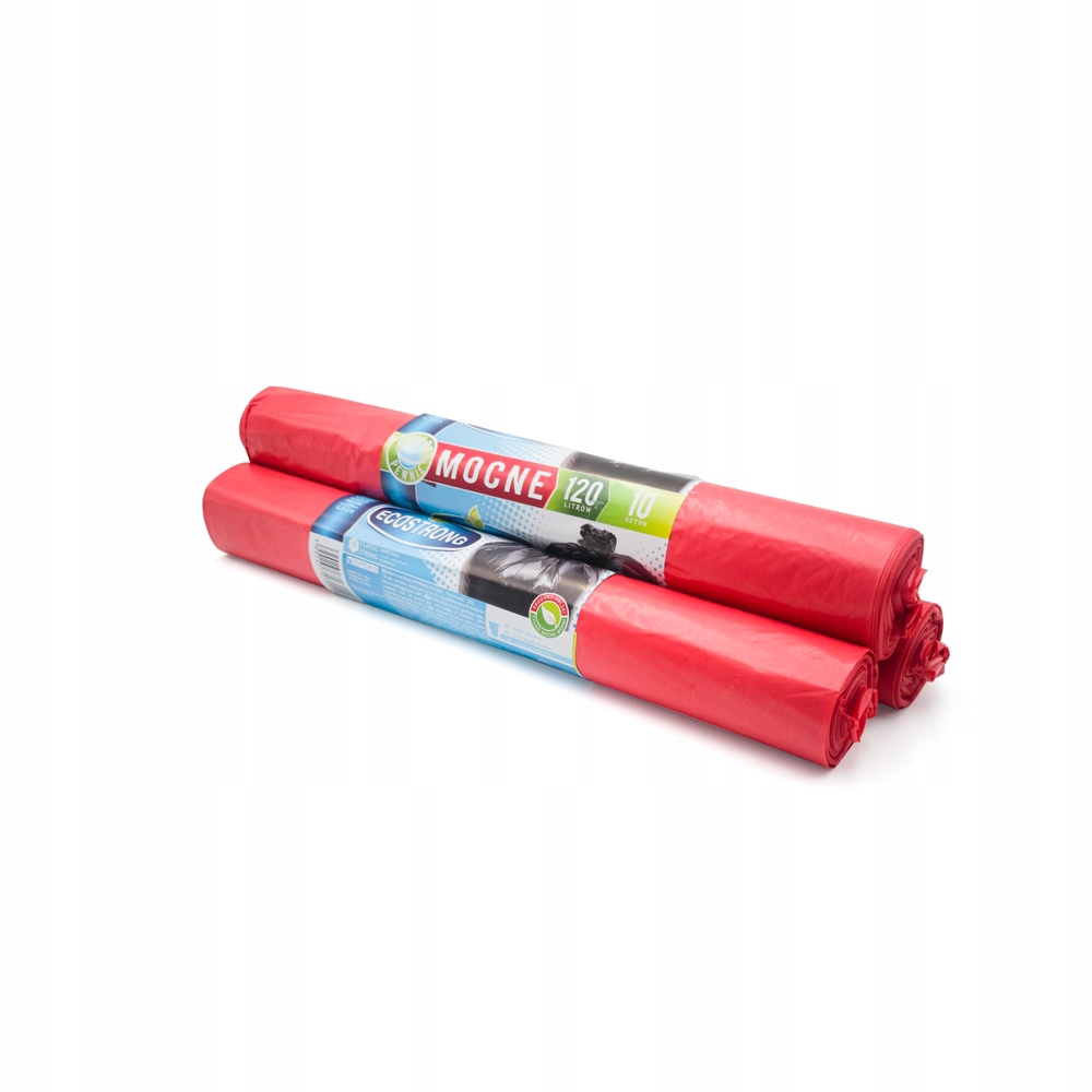 

Worki na odpady 120l czerwone Ldpe a'10 szt