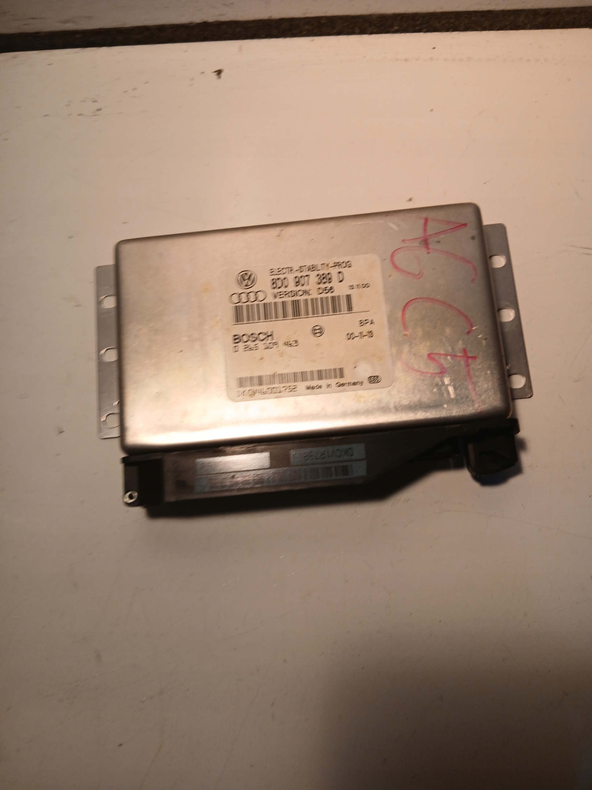 блок комфорта 8D0907389D volkswagen PASSAT B5 РЕСТАЙЛИНГ