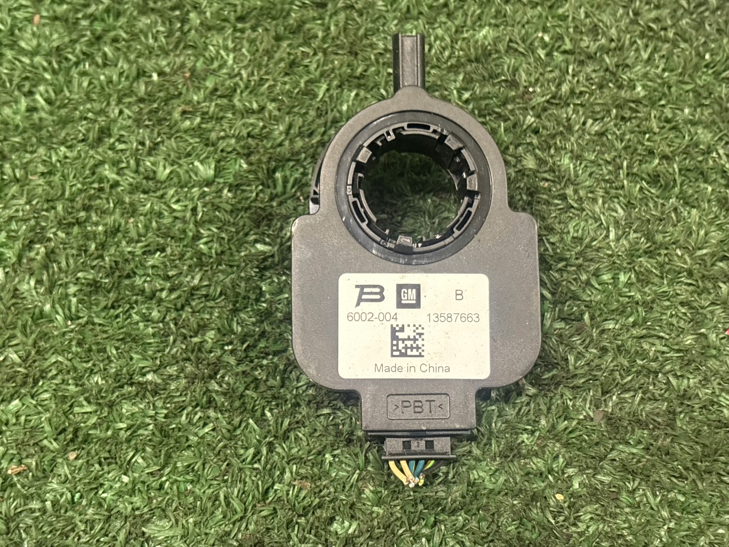 sensor KATA steering OPEL ASTRA J 13587663
