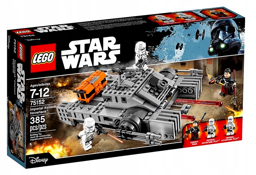 Lego Star Wars 75152 Útočný polštářový tank Impéria Nové