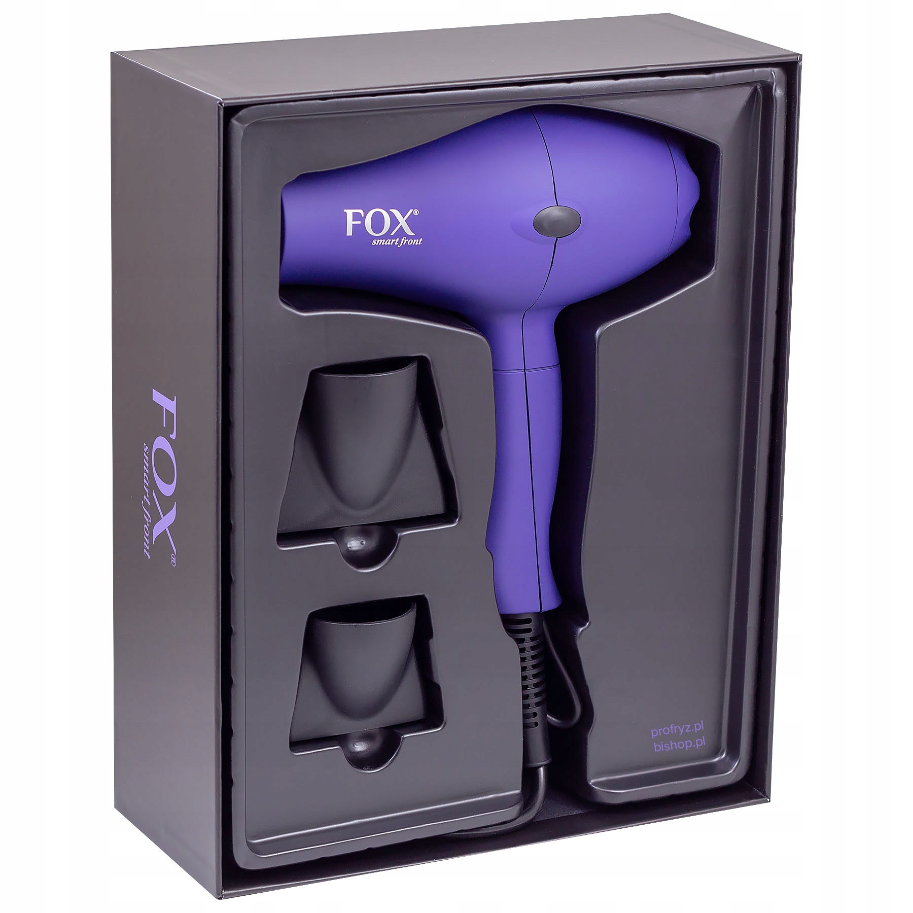 Suszarka do włosów FOX Smart Front Violet