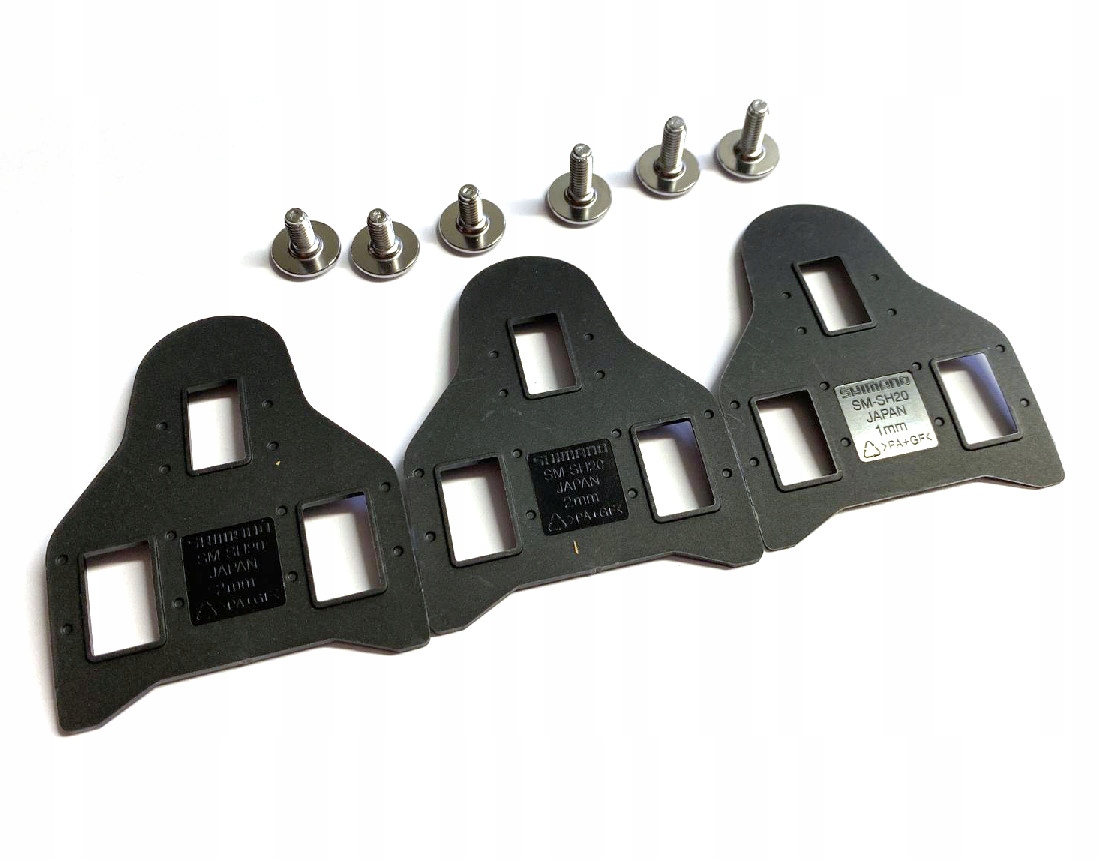 Shimano podkładki dystansowe bloków SM-SH20