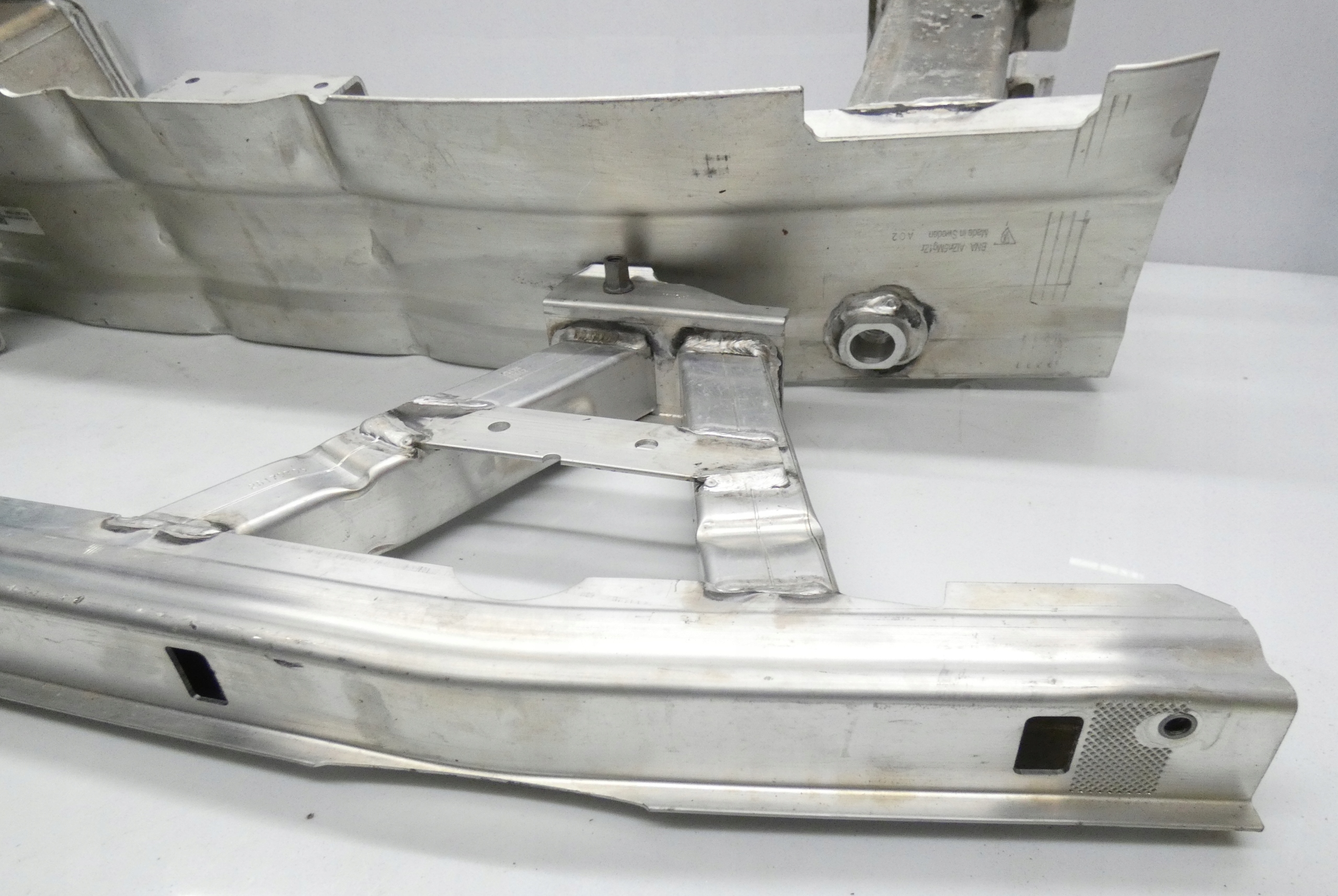 PORSCHE MACAN 2 II 95C807109G 95C807617D 24- bumper support front front