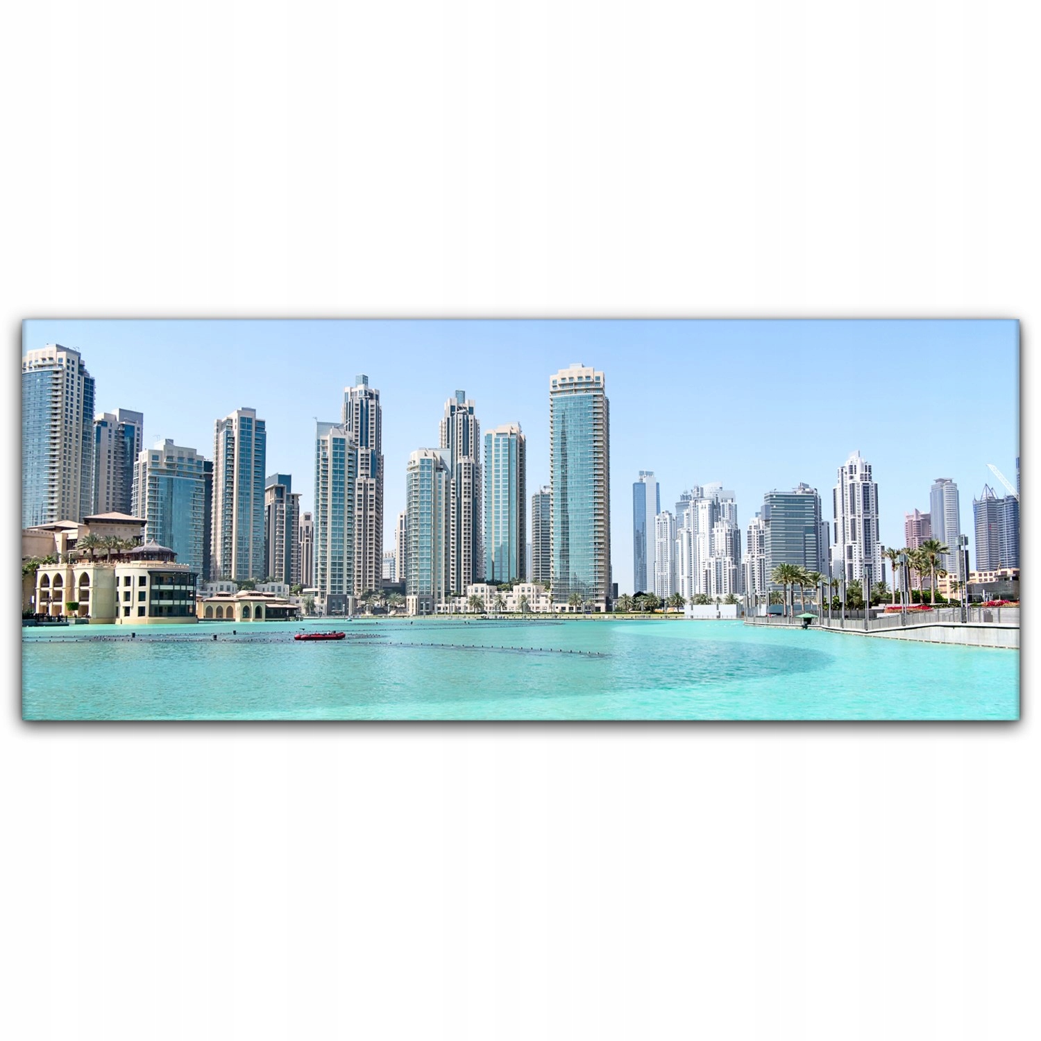 

Obraz Canvas dekoracja 125x50 Dubai Emiraty Miasto