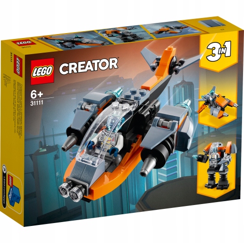 

Lego 31111 Creator Cyberdron