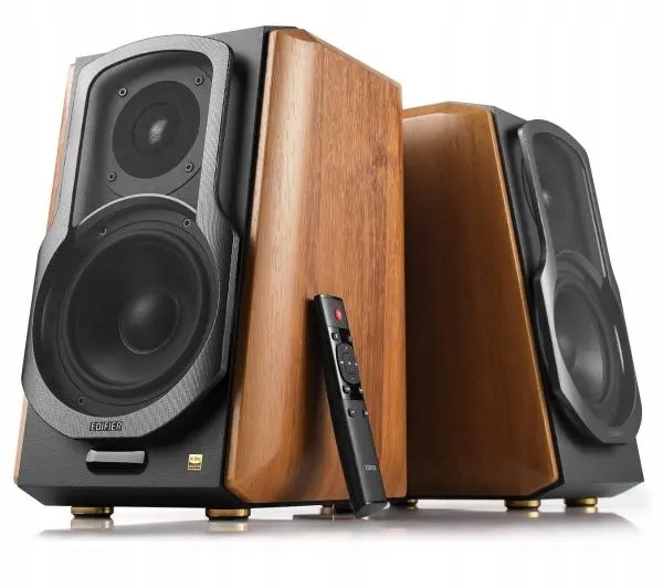 Głośniki komputerowe 2.0 Edifier S1000MKII 120W Pilot bezprzewodowy Brązowe