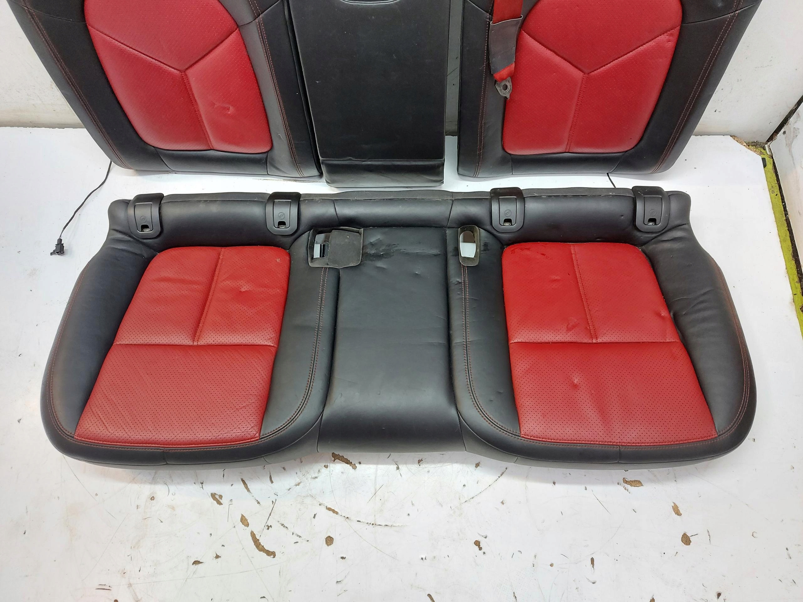 PORSCHE MACAN S 95B Sitze Ledersitz RHD UK komplet