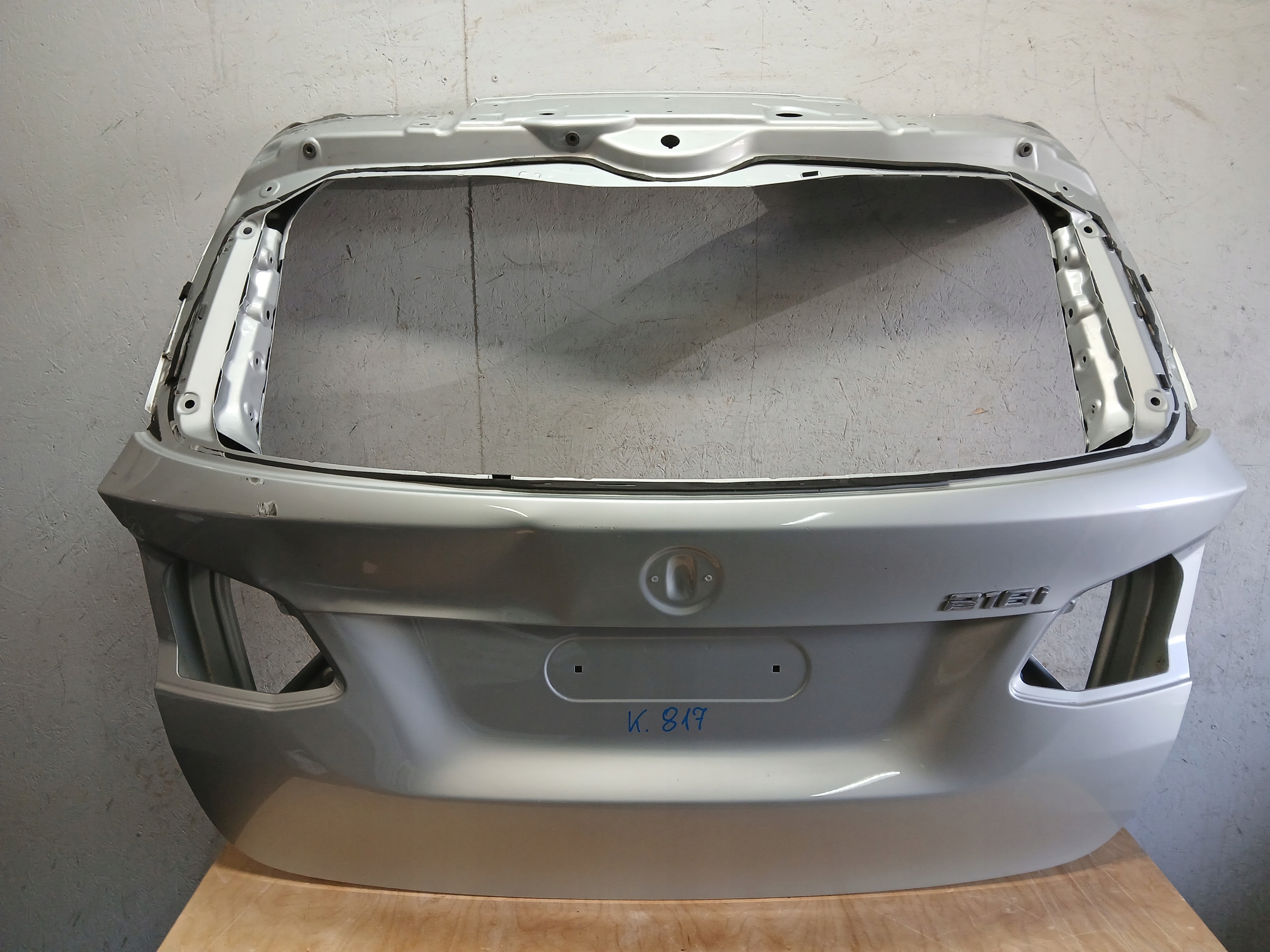boot door BMW II 2 F45