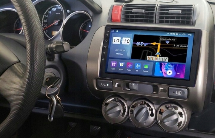 RADIO GPS ANDROID BT HONDA JAZZ 2001-2008 16GB Kod producenta A6 PRO