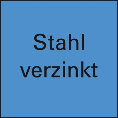 Nitonakrętki PolyGrip Stal M8 x 11 x 20 Długość (mm) 20