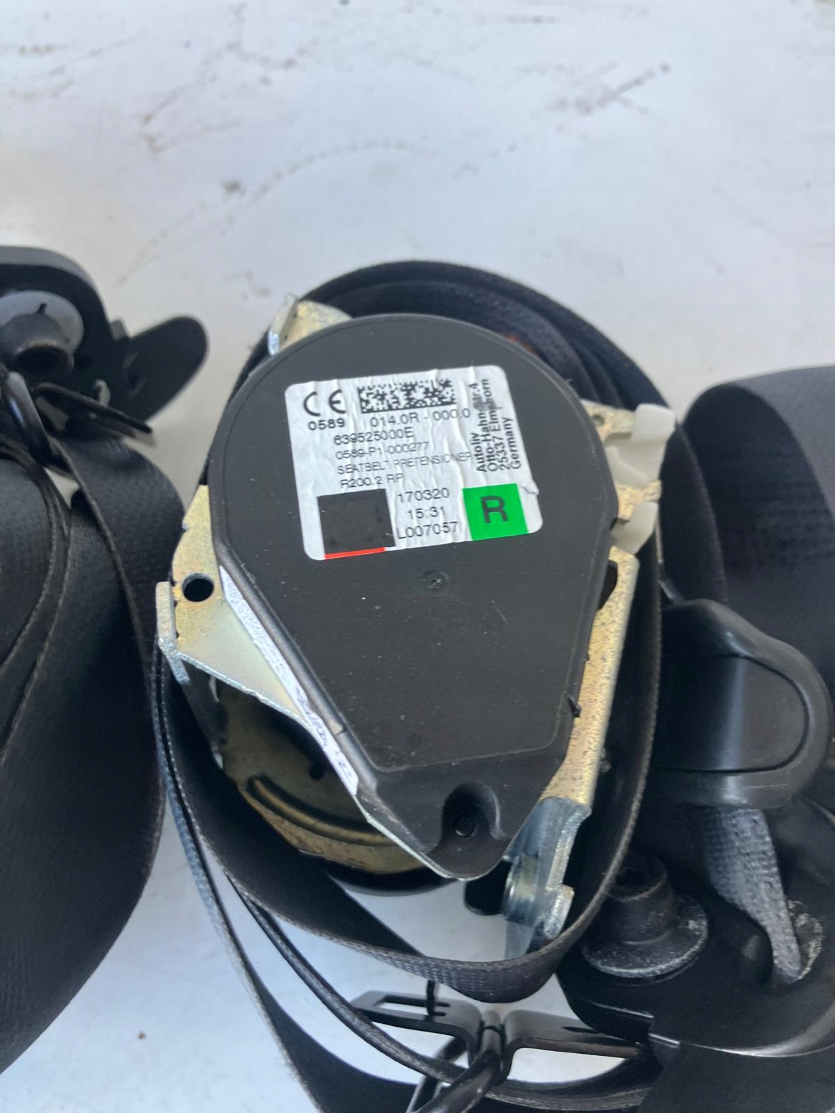 Gurten Sicherheits Spanner vorne RENAULT CLIO V