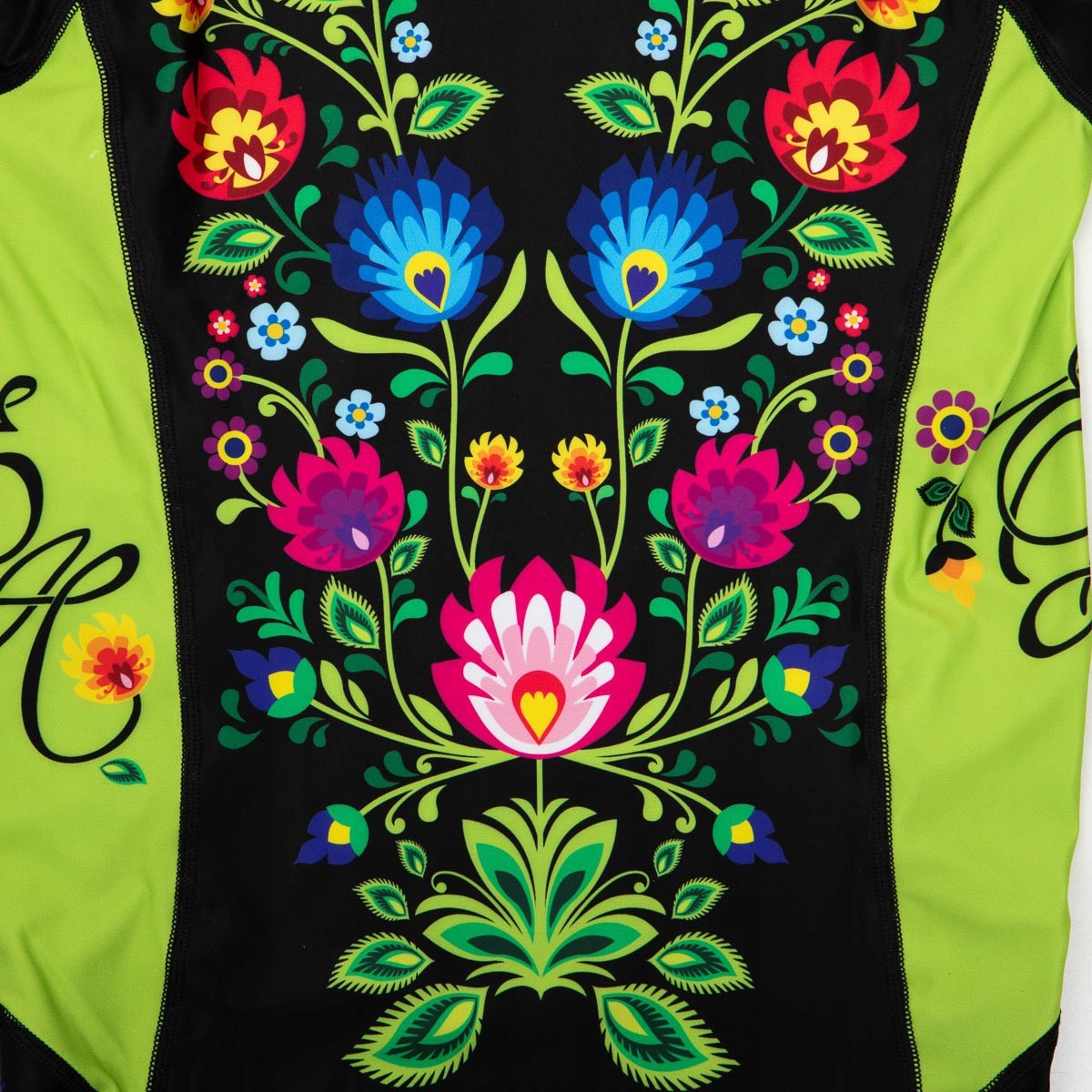 RASHGUARD DAMSKI Z RĘKAWEM EXTREME HOBBY FOLK XL Rozmiar XL