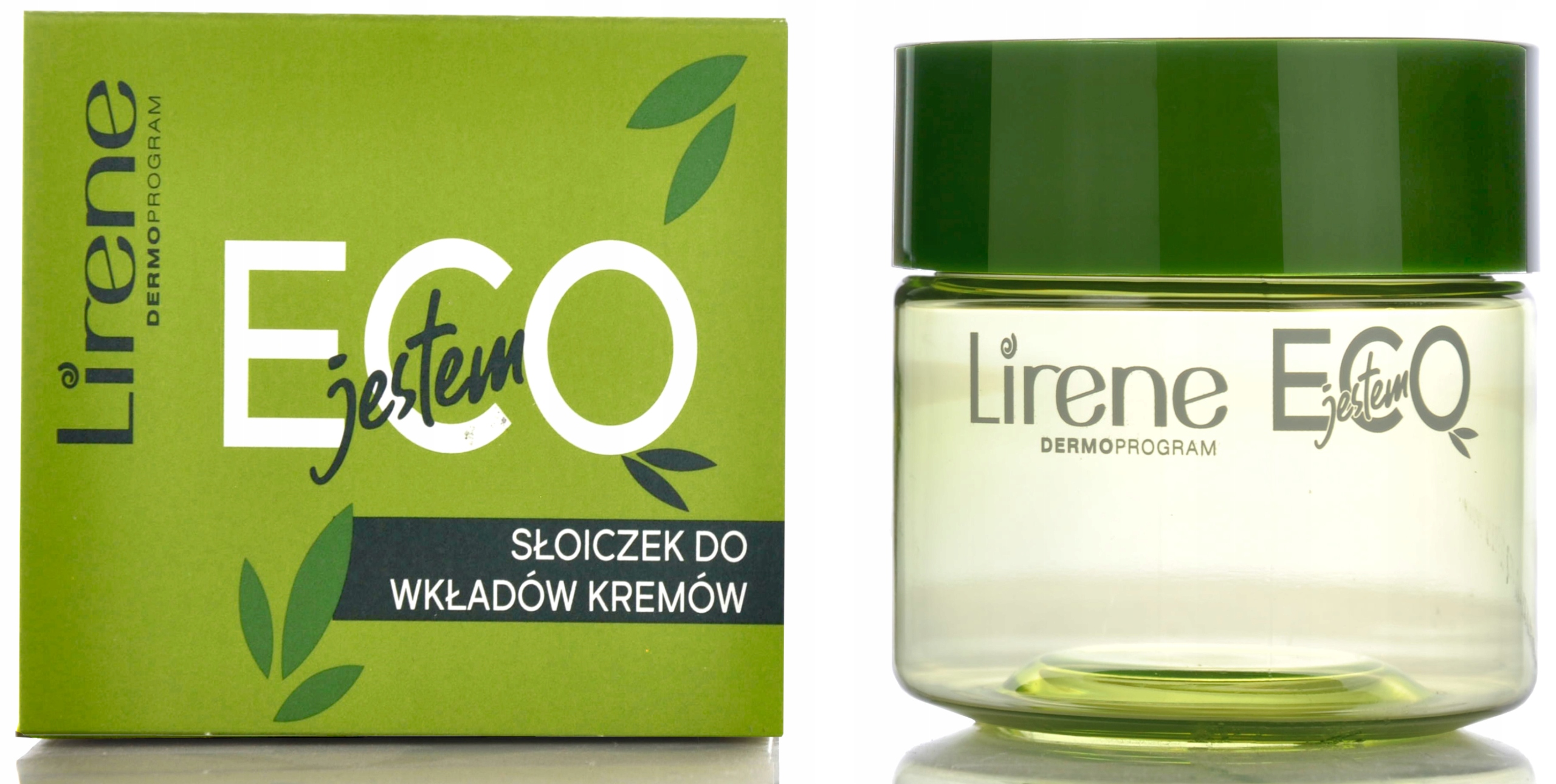 

Lirene Słoiczek Opakowanie Do Kremów Eco