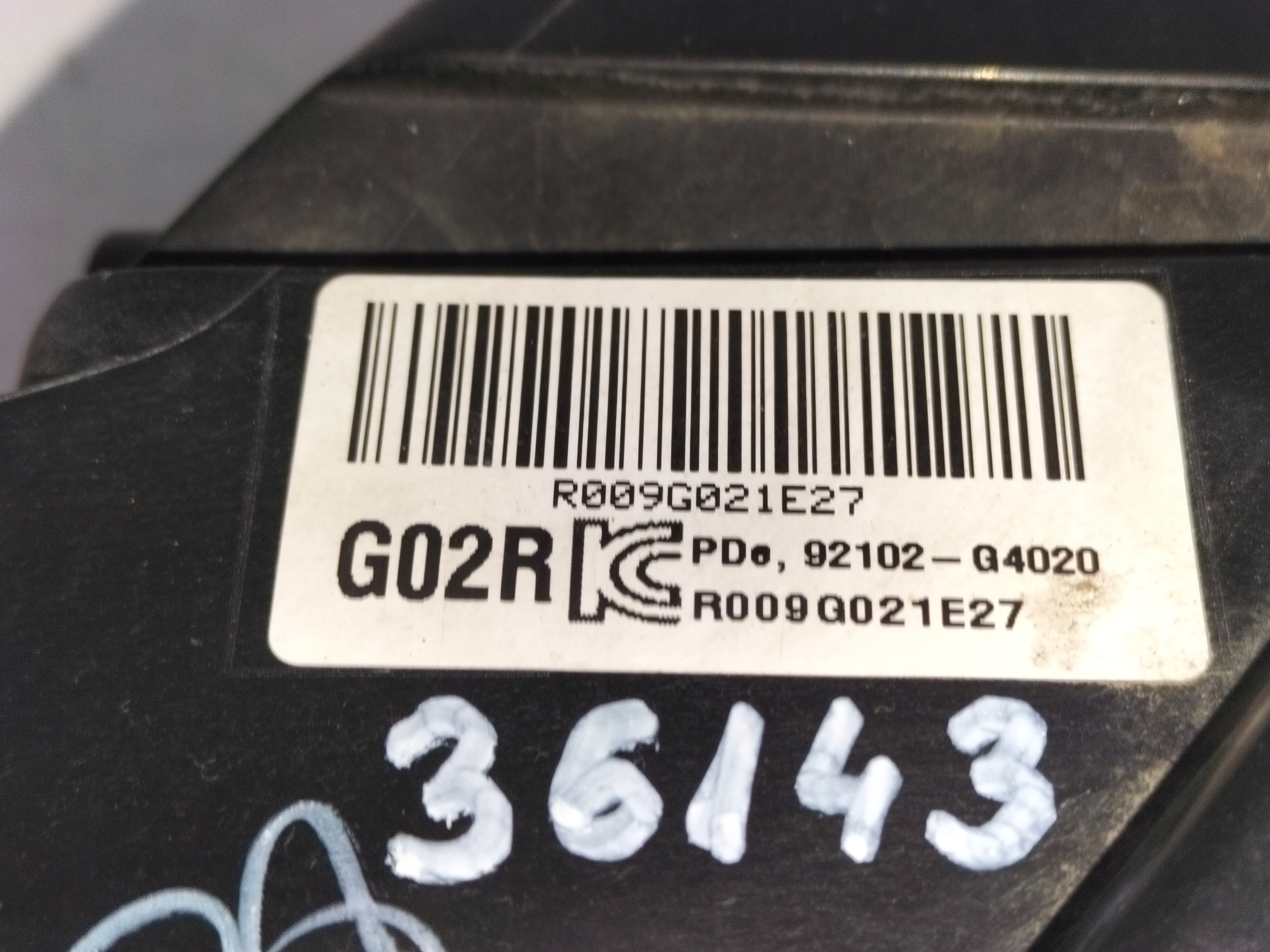 light front reflektor right HYUNDAI I30 III 17