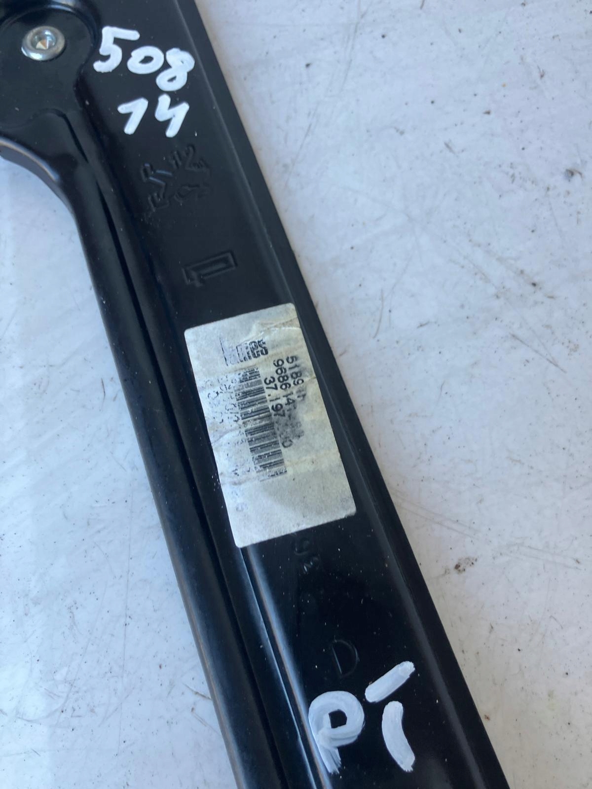 window regulator right rear part PEUGEOT 508 and 9688808380