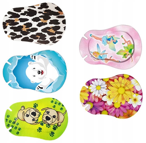 

Ortopad Girl dziewczynka Plastry 5x10 (50) Medium