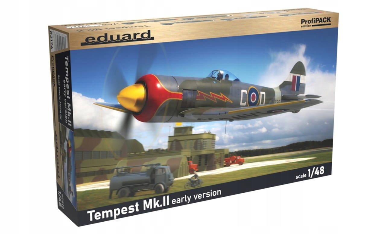 Eduard 82124 1/48 Tempest Mk.II raný ProfiPACK