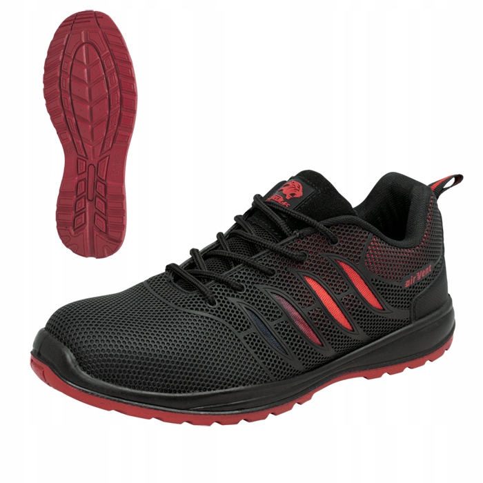 Art.mas Buty robocze obuwie półbuty Airvent Mf podnosek r. 43