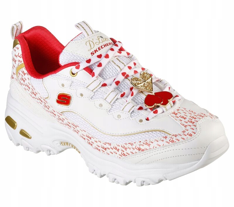 Damskie Sneakersy Skechers D'lites 4.0 149790-WRD