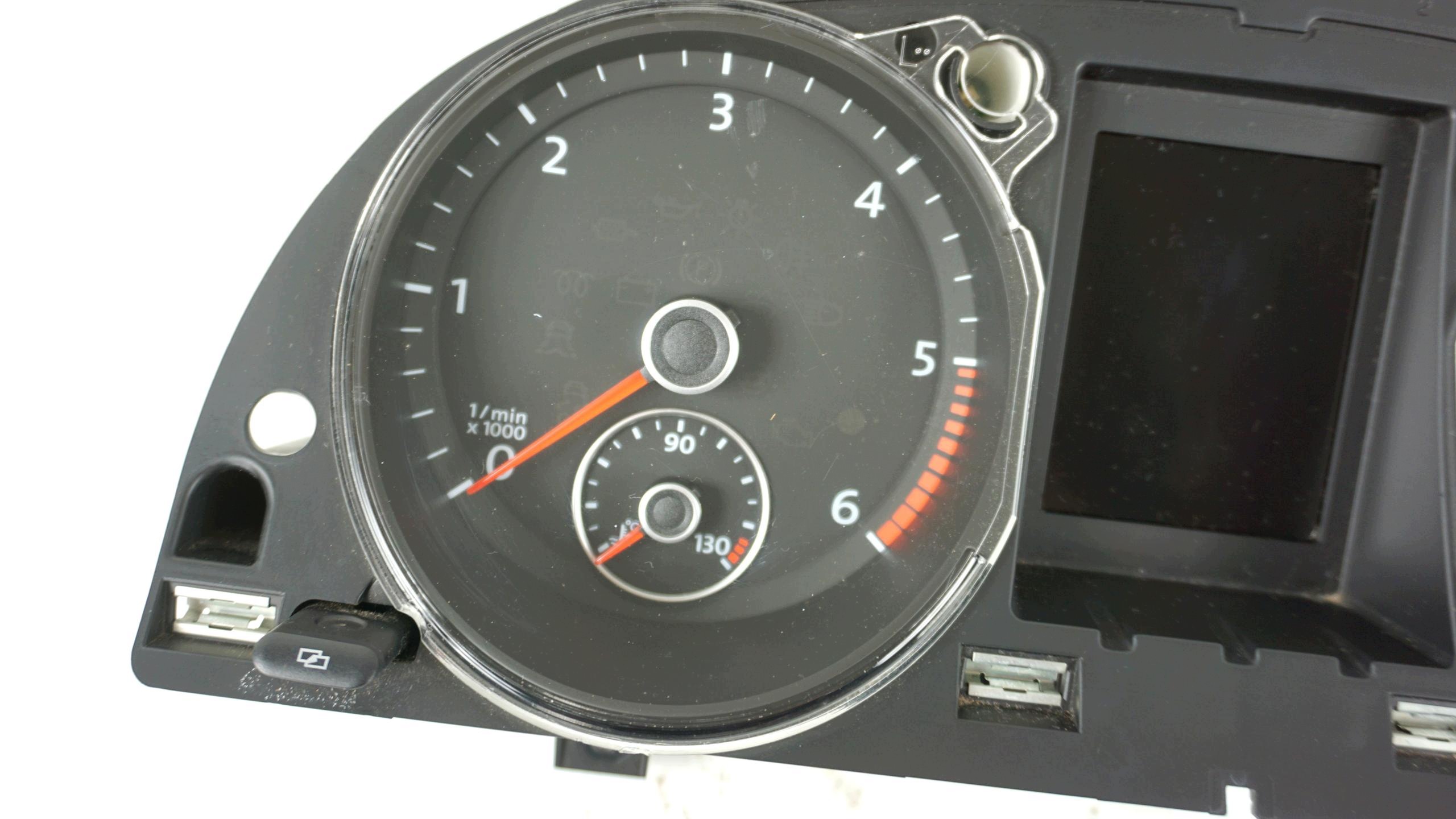 dials clock dials display VW PASSAT B7 EUROPA EU 3AA920880A